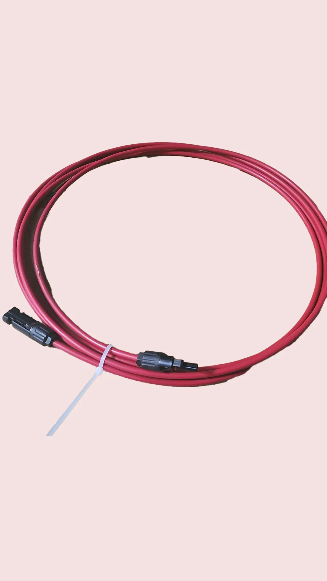 PVEXT20FT10AWGRED – AIMS POWER Solar Panel Cable, Extension Cable 20 Foot Length 10 American Wire Gauge (AWG) MC4 Mal...